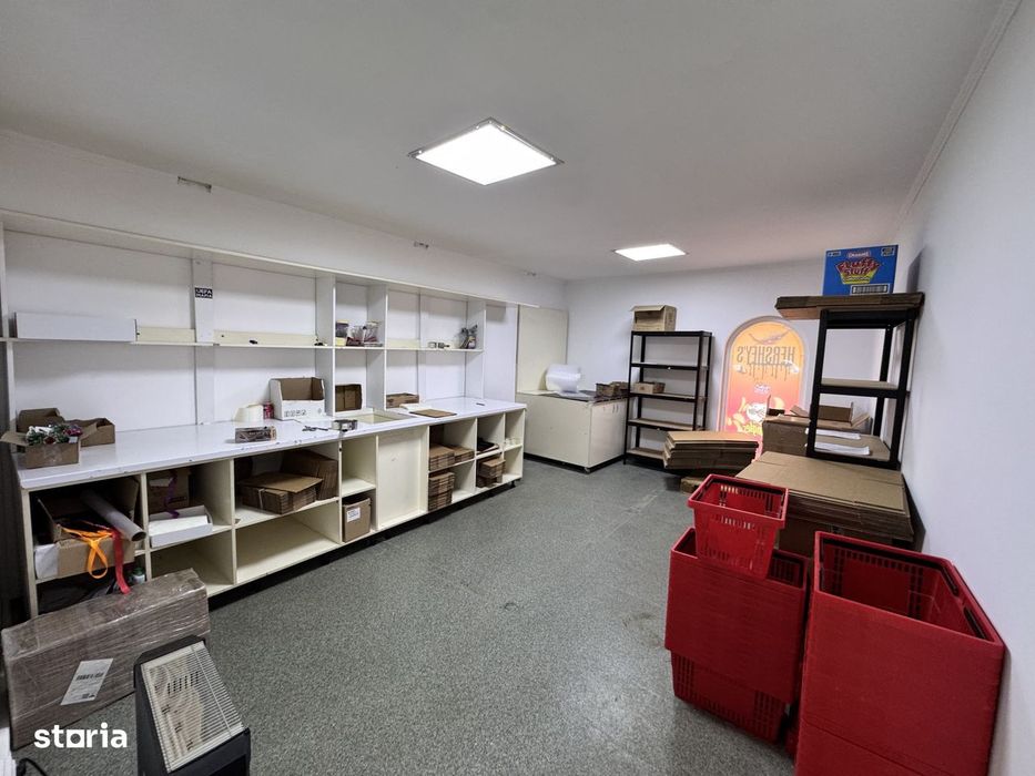 Spatiu comercial Bd. Pipera, Parter, 250 mp parter + etaj, la strada