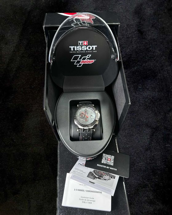 Ceas Tissot T-Race MotoGP Automatic Limited Edition 2022 Full Box 47 mm