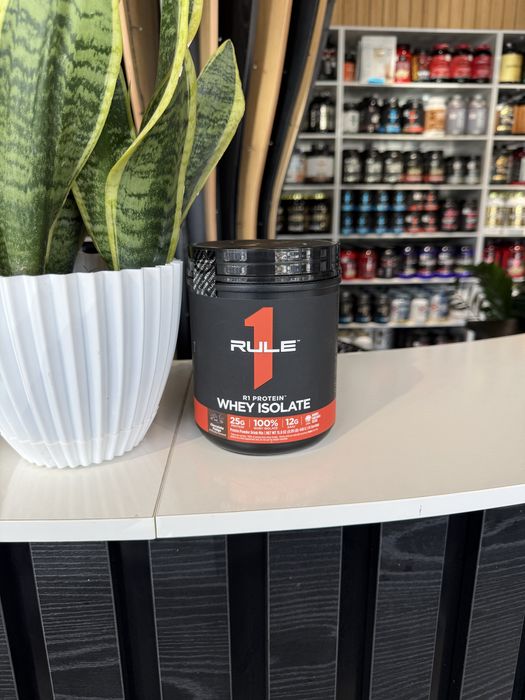 Rule One Whey Isolate protein 448 gr 14 servings. Изолят протеин.