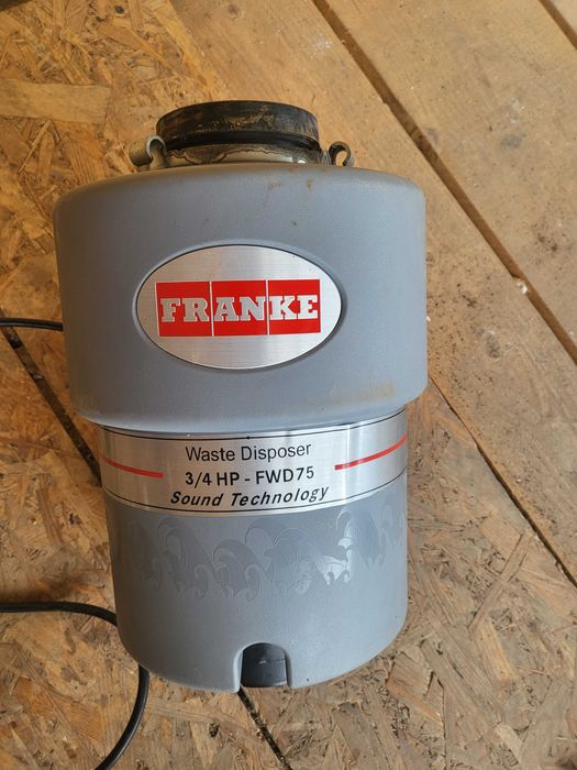 Tocator resturi alimentare Franke/aparat de tocat deseuri