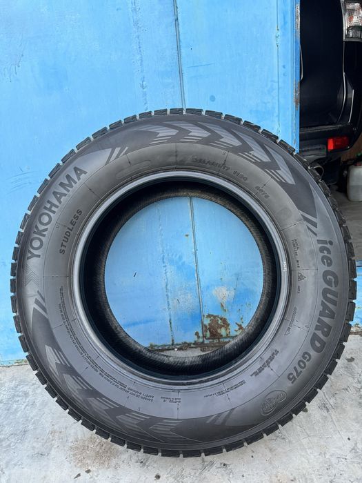 Шины Yokohama Ice Guard SUV G075 265/65 R17 112Q липучка