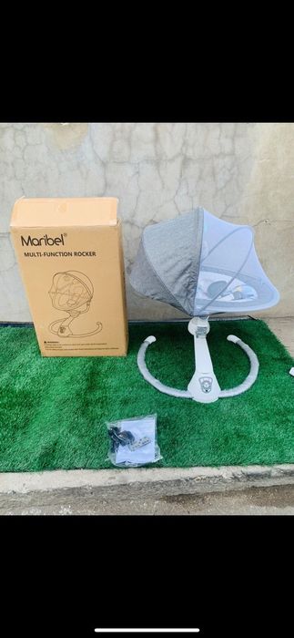 Комфортные и функциональные электрокачели-шезлонг