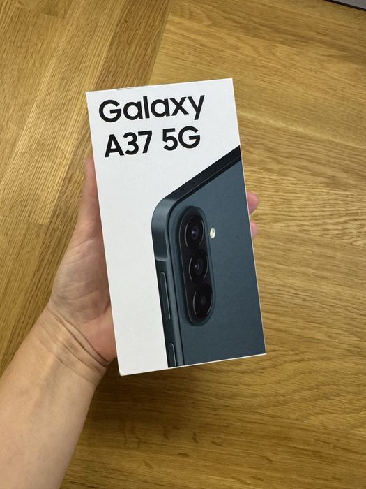 Нов телефон Самсунг Галакси А37 Samsung Galaxy  A37 128GB зелен