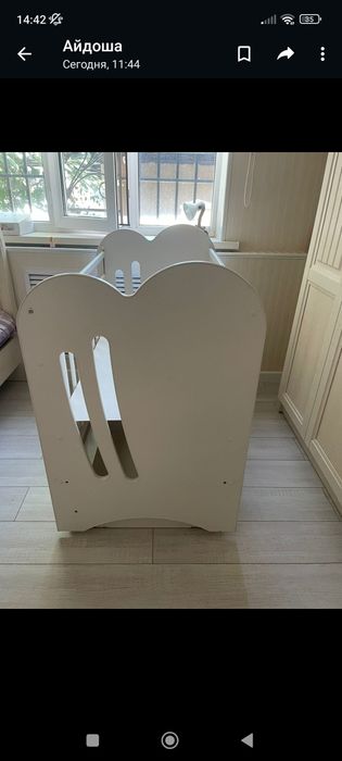 Кровать детская новая