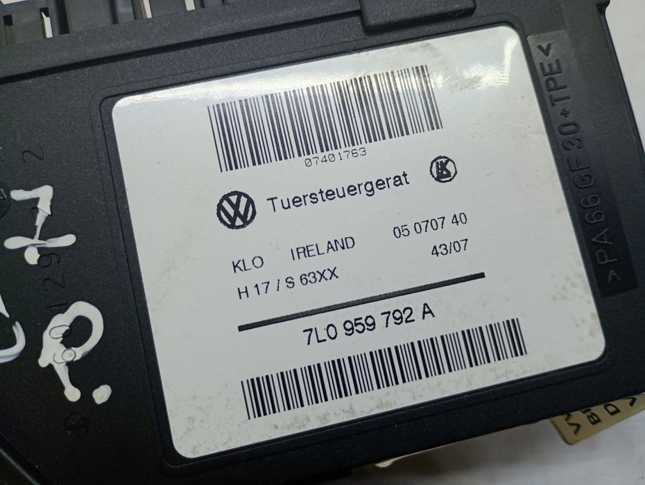 Motoras geam dreapta fata 7l0959792a Volkswagen Touareg 1 (7L) (2002 - 2007) 3.0 tdi CAS 3.0 tdi CAS