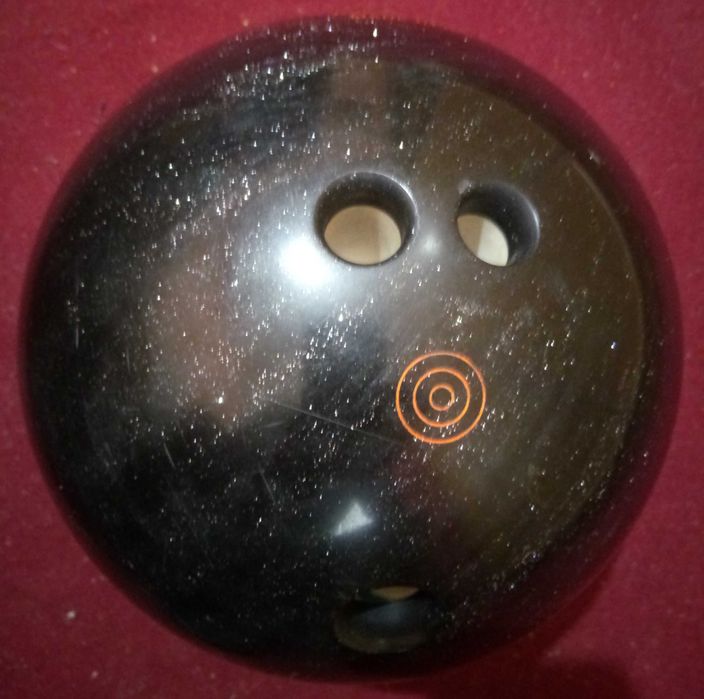Bila si geanta bowling Ebonite