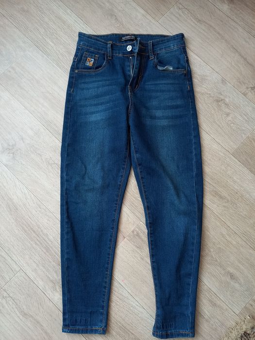 Джинсы р 25 на 7/9 лет