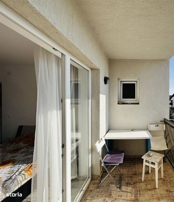 Apartament 3 camere, 54 mp utili, 2 balcoane, parcare, etaj 1