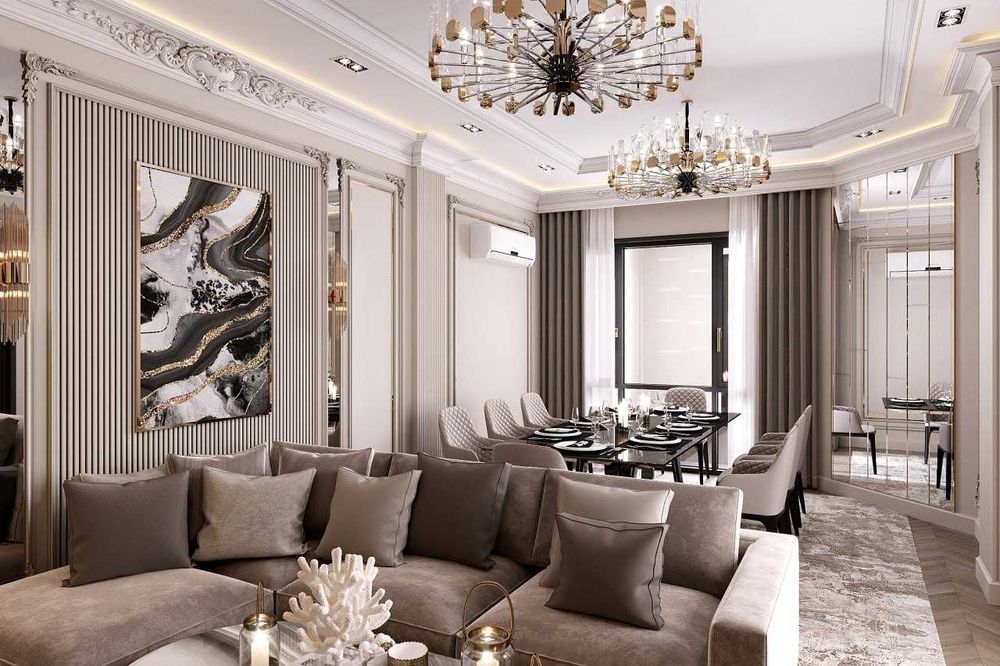 Дизайн-проект и ремонтно-отделочные работы полного цикла