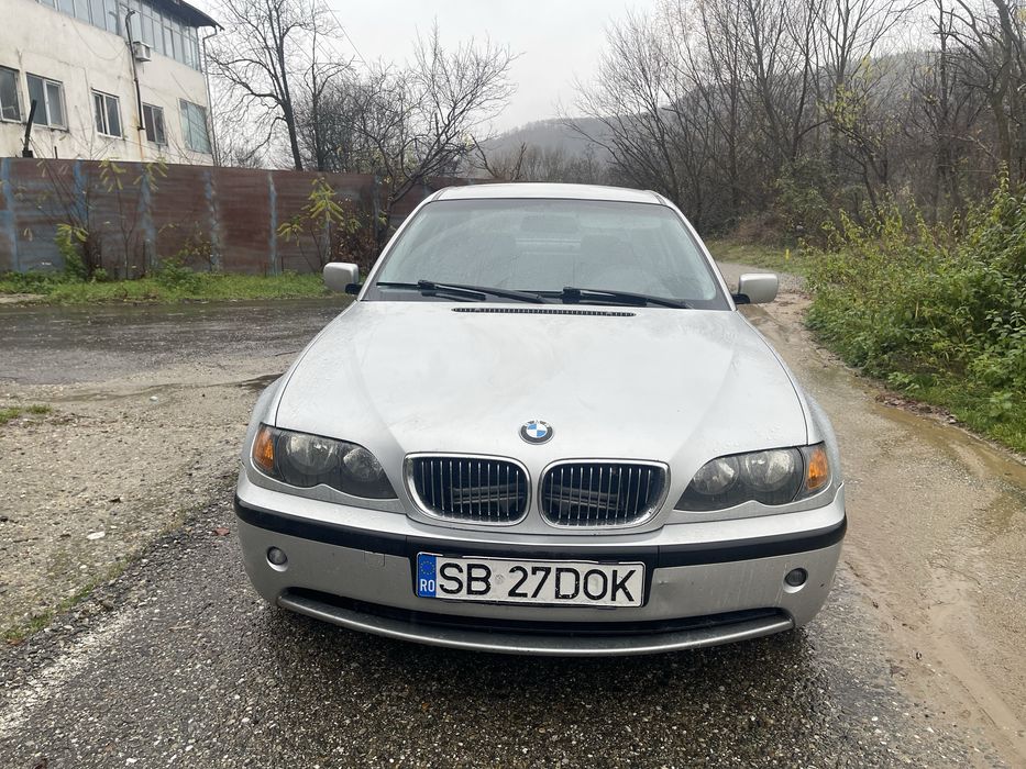 Bmw 320D 2003 6+1 trepte