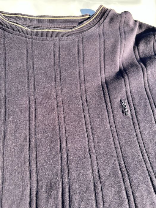 Tricou barbati Yves Saint Laurent marime XXL cu imperfectiuni