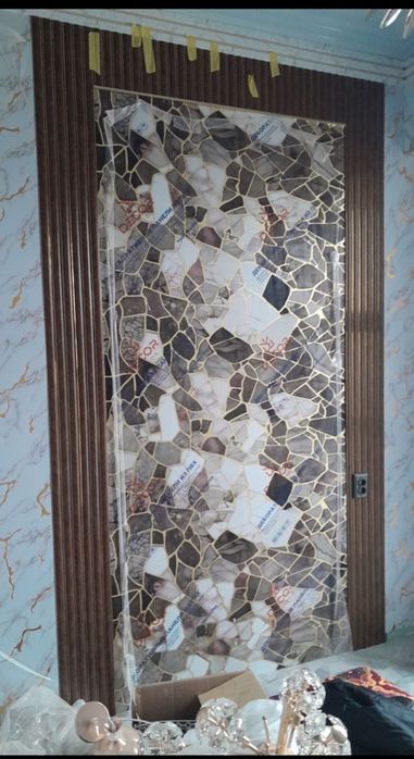 Квартира ремонт, молярка, кафель, сантехника.