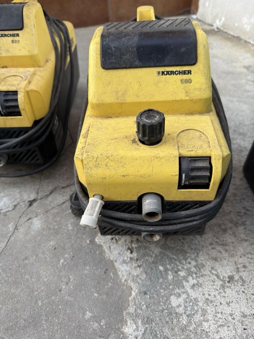 Продавам водострйки WAP, KARCHER, BOSH