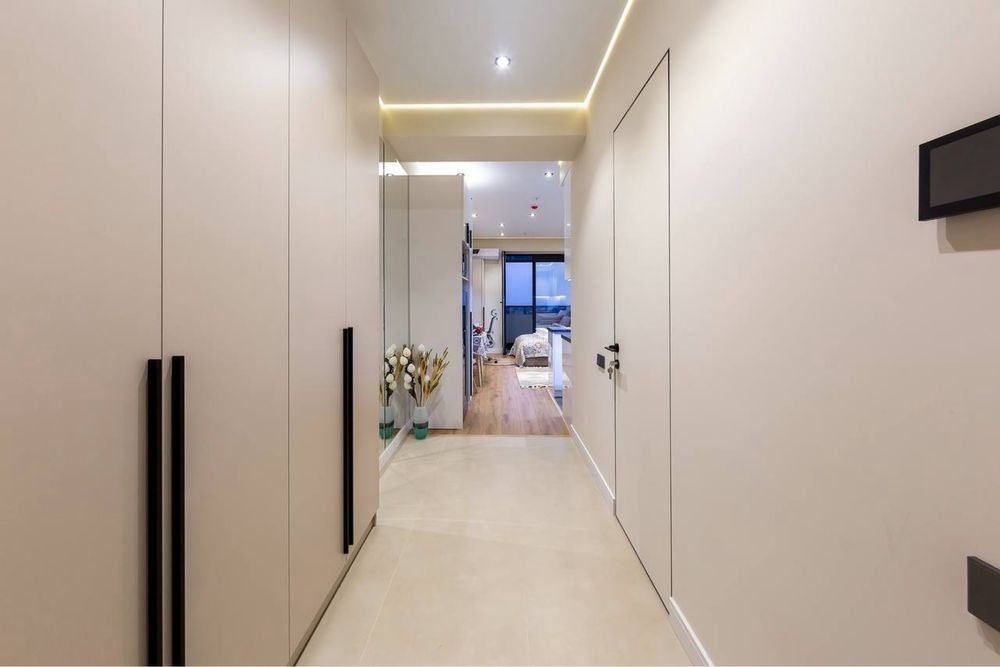 Сдается посуточно студия на 22 этаже в NRG U Tower / Kunlik kvartira