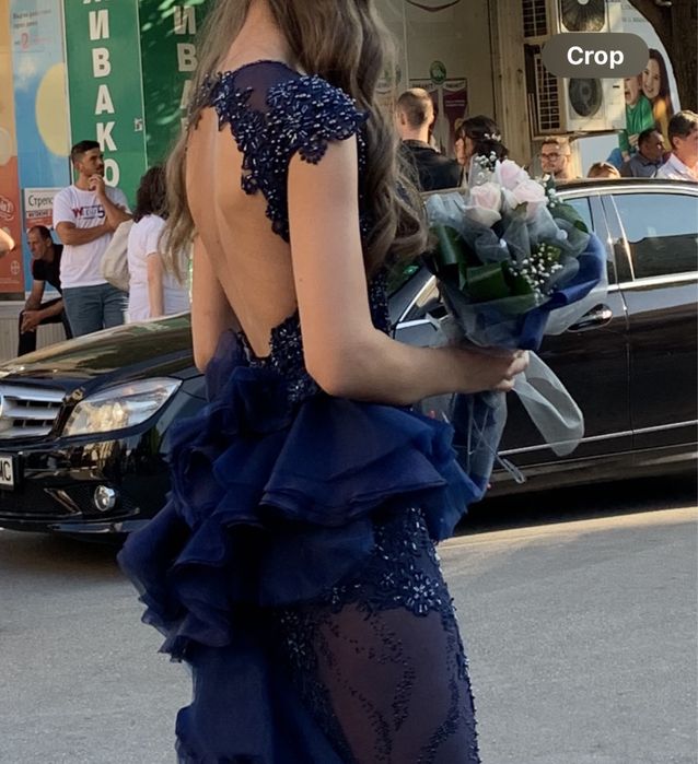 Дизайнерска абитуриентска рокля - Стоян Радичев.