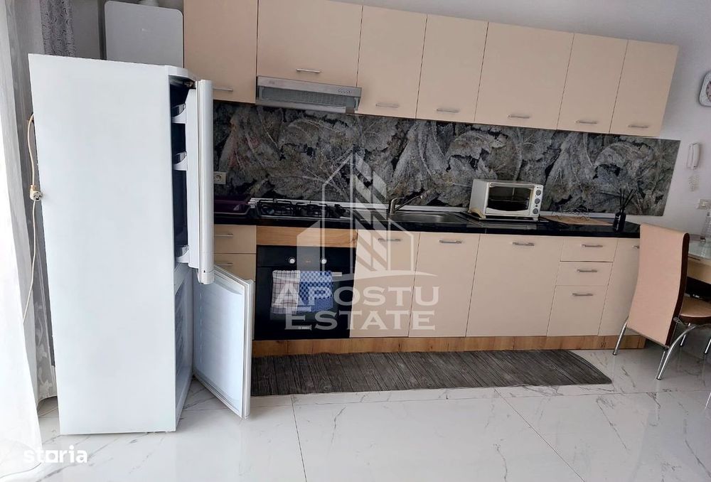 Apartament 2 camere de inchiriat,centrala proprie,petfriendly, Giroc