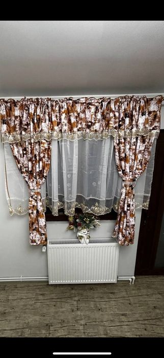 Perdele +draperii gata cusute