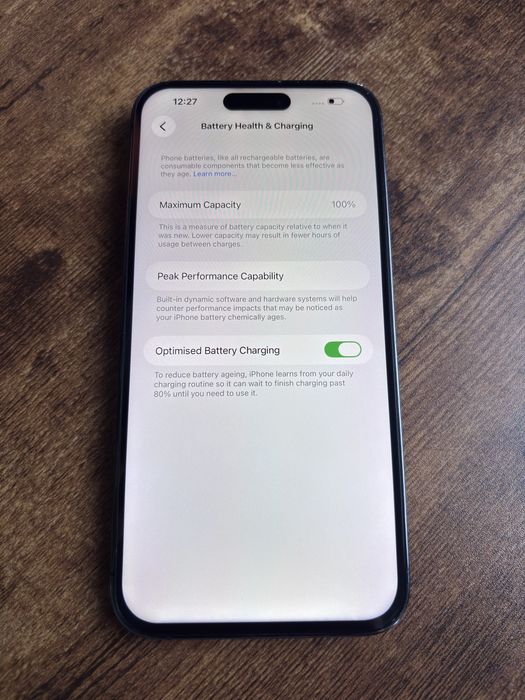 iPhone 14 Pro Max 256GB Deep Purple, baterie 100%