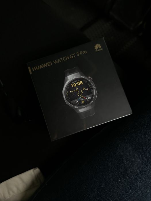 Смарт-часы Huawei Watch GT 5 Pro 46 мм