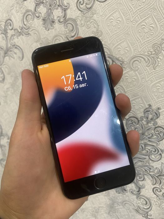 Iphone 7 32 гб 100%