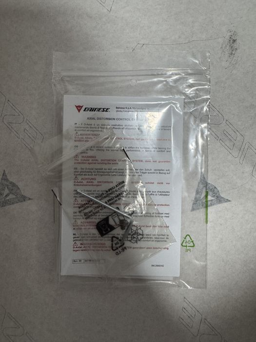 Cisme Dainese nexus 2 black 43