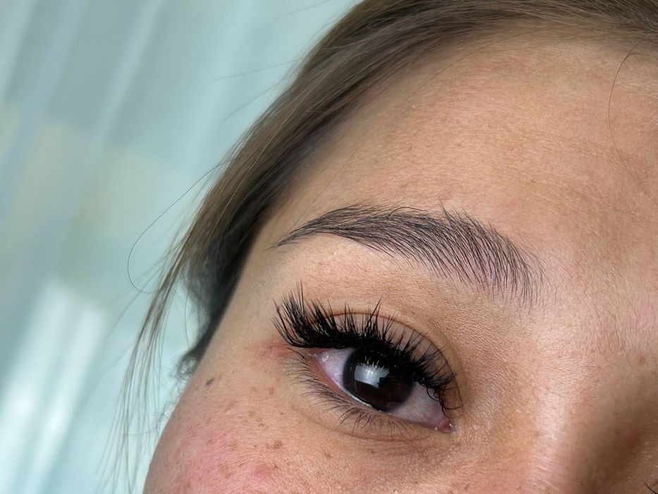 Наращивание ресниц всего от 4990тг!!