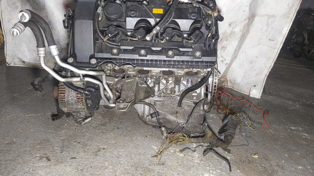 Двигатель N62 4.0 N62B40 BMW 7 series E65-66 рест