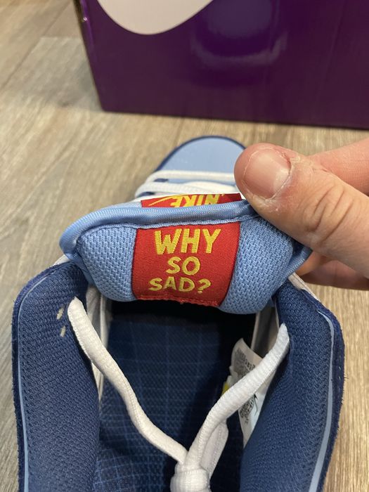 Nike SB Dunk Low Pro "Why So Sad?"