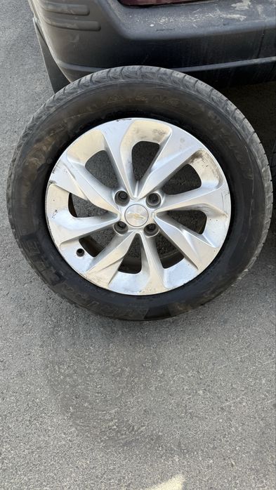 Титанки размер 15 заводские