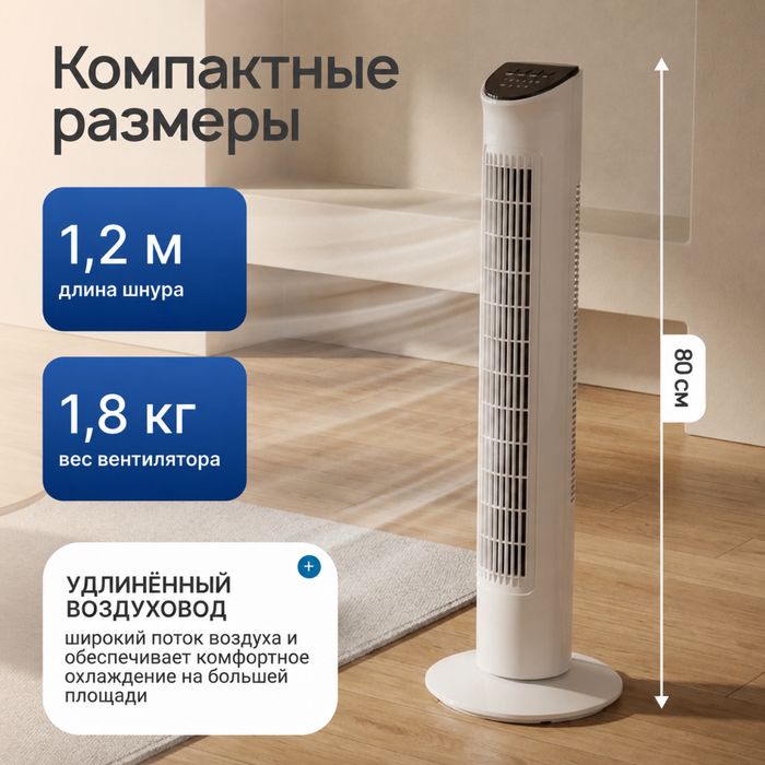 Вентилятор калонный