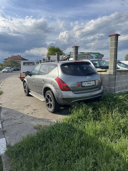 Nissan Murano на части