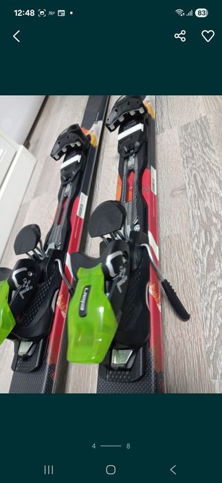 Лыжи совершенно новые