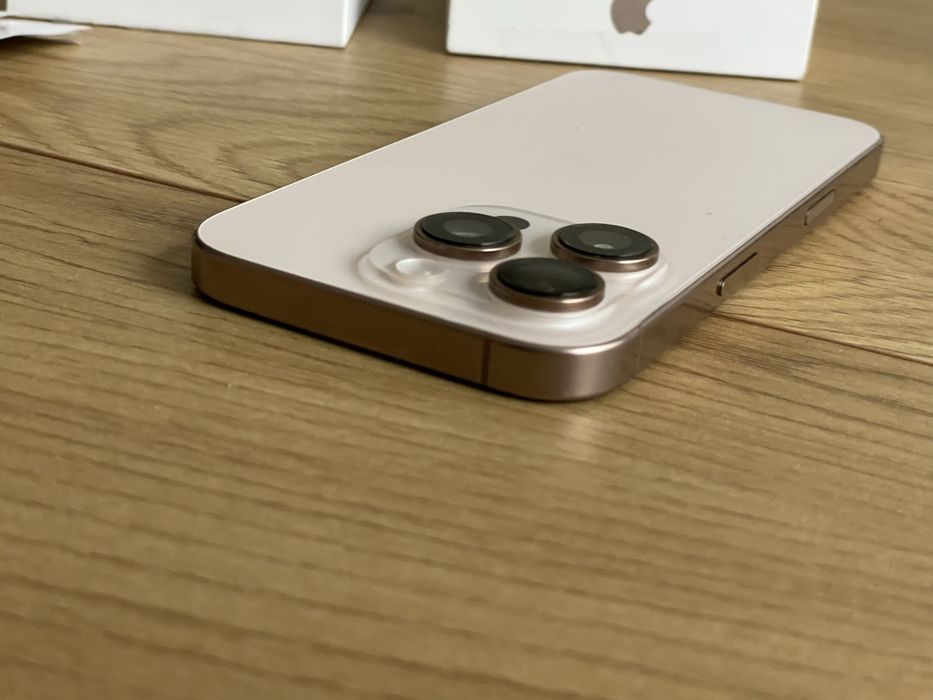 Бартер iPhone 16 pro 128gb гаранция Зора 93% дезърт