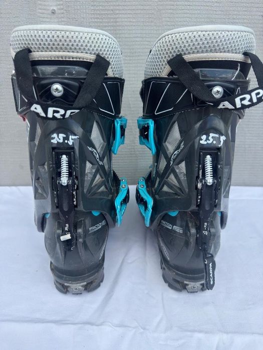 Clapari dama ski schi tura skimo Scarpa Gea RS Carve marime EUR:40 Mondo:25.5 last:101