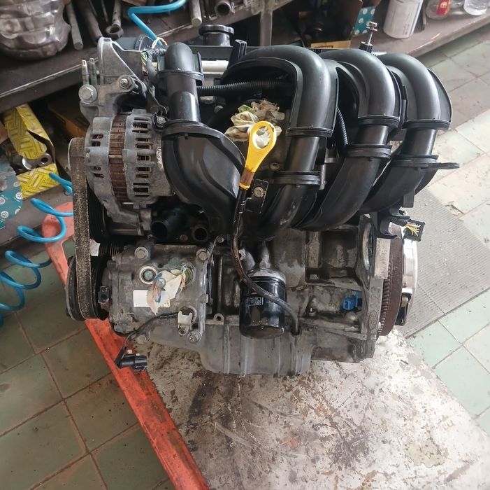 Двигатель мазда 2, форд фиеста. 1.25