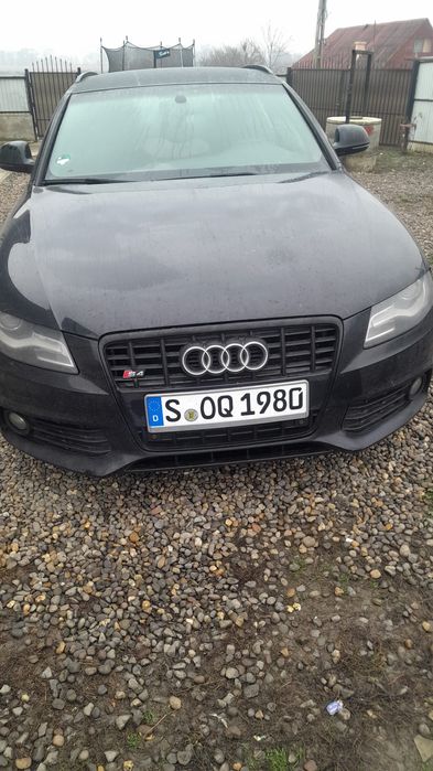 Vand audi a4 b8.5