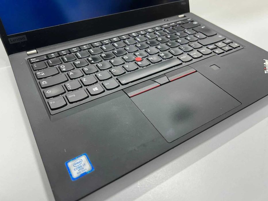 Laptop SH Lenovo Thinkpad P43s i7-8665U 16gb RAM SSD 256 nvidia 2gb