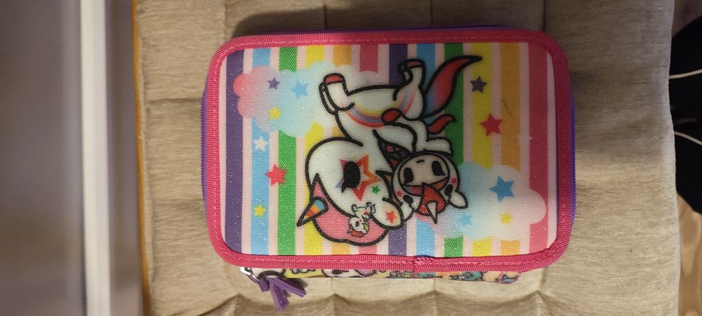 Penar Tokidoki Unicorn (folosit, stare excelentă)