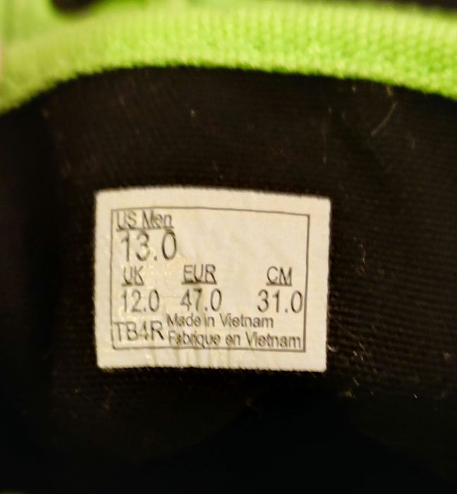 Мъжки гуменки VANS, ярко зелени, №47