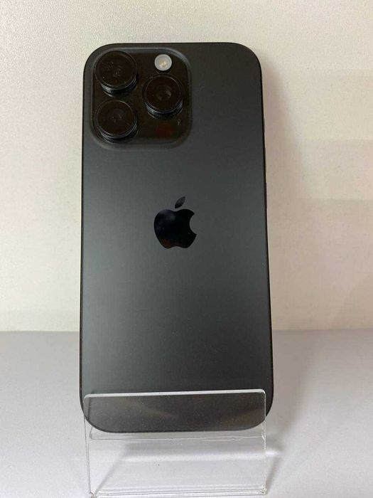 IPHONE 16 PRO , 128 GB,Black, 100% Baterie /Fin X Amanet cod 127013