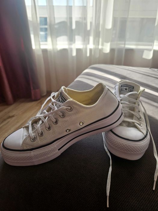 Бели Кецове CONVERSE
