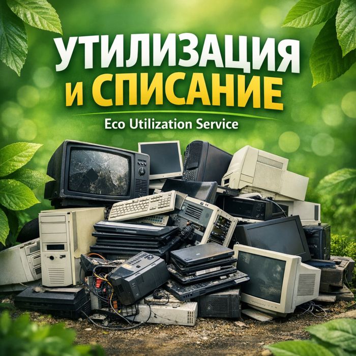 Утилизация И Списание  ТЕХНИКИ В ТАШКЕНТЕ