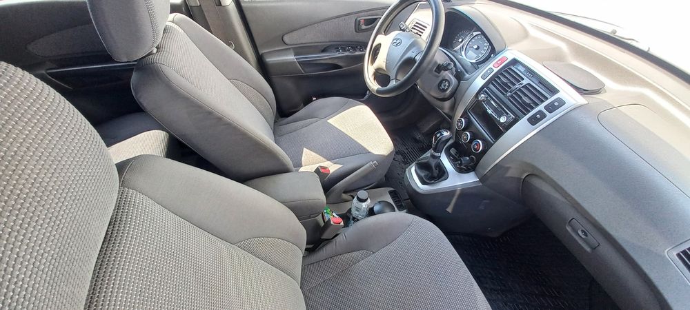 Hyundai Tucson 2.0 benzina + gpl