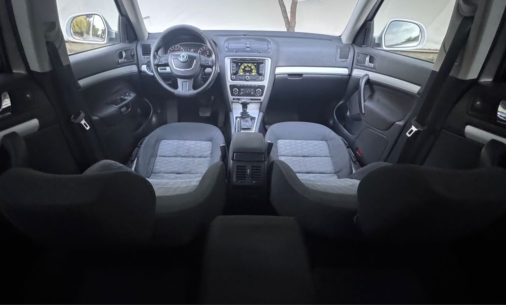 Skoda Octavia 2  facelift 1.6TDI