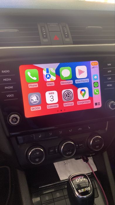 Unitate MIB 2 Skoda Octavia 3 - Carplay, Android Auto