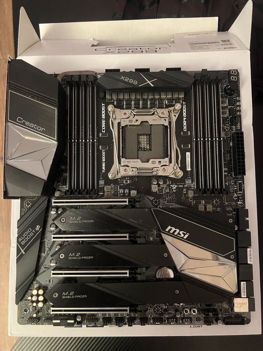 Placa de baza msi x299 creator