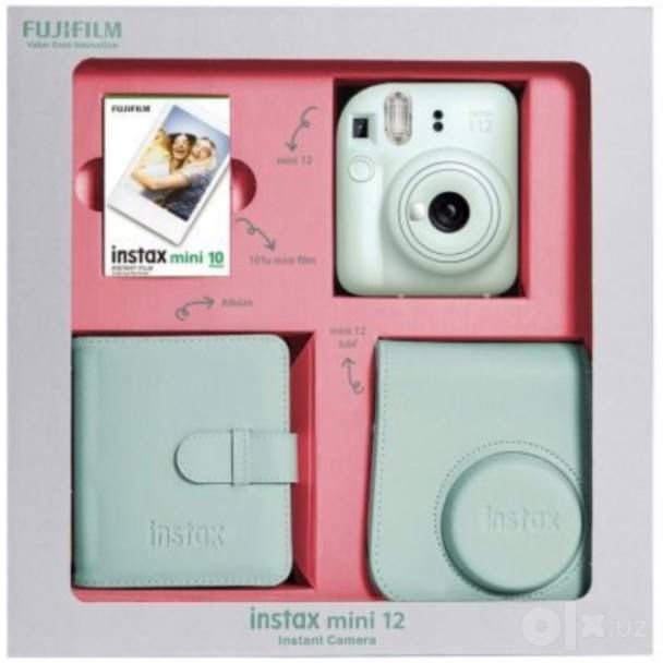Instax mini 12 — фотоаппарат — палароид