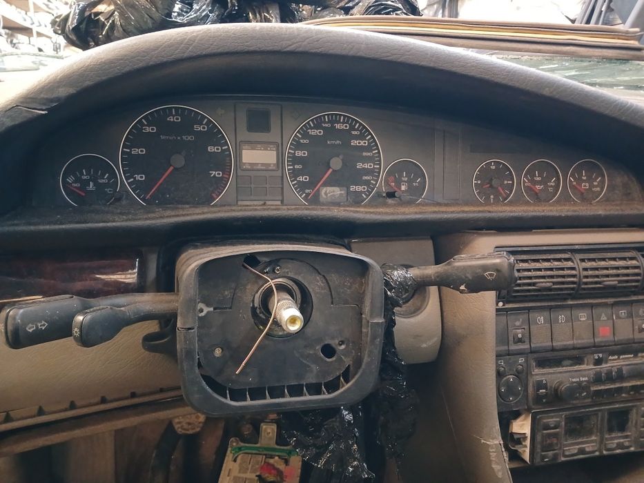 Морда Ауди С4 А6 привазной из Европы