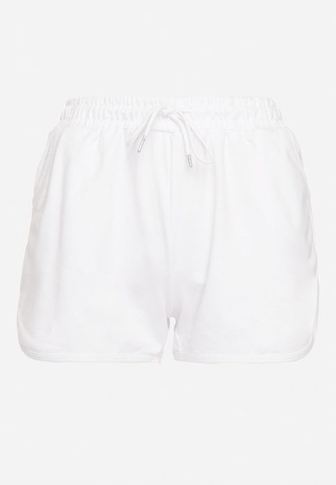 Pantaloni scurți albi XL