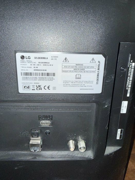 Смарт телевизор LG 32"